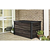 Keter Kussenbox Signature 870L (l x b x h: 147 x 83 x 86 cm, Kunststof, Rosewood) | BAUHAUS