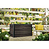 Keter Kussenbox Signature 870L (l x b x h: 147 x 83 x 86 cm, Kunststof, Rosewood) | BAUHAUS