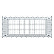 Gabiona Gabione (100 x 40 x 100 cm, Metall, Maschenbreite: 50 mm, Maschenhöhe: 50 mm) | BAUHAUS