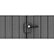 Keter Tuinhuis Darwin 64 (Buitenmaat incl. dakoverstek (b x d): 190 x 121 cm, Kunststof, Grijs) | BAUHAUS
