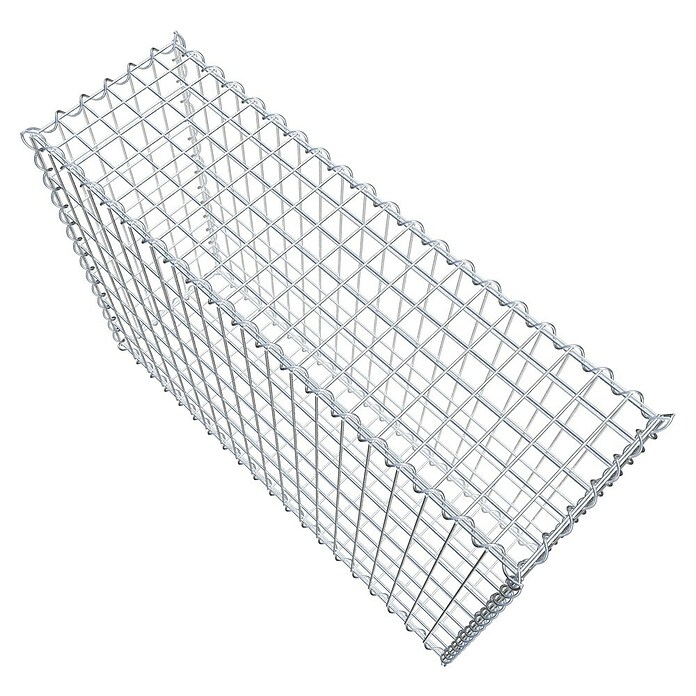 Gabiona Gabione (100 x 30 x 70 cm, Metall, Maschenbreite: 50 mm, Maschenhöhe: 100 mm) | BAUHAUS