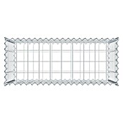 Gabiona Gabione (100 x 40 x 60 cm, Metall, Maschenbreite: 100 mm, Maschenhöhe: 100 mm) | BAUHAUS