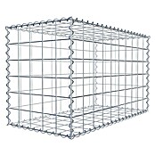 Gabiona Gabione (100 x 50 x 60 cm, Metall, Maschenbreite: 100 mm, Maschenhöhe: 100 mm) | BAUHAUS