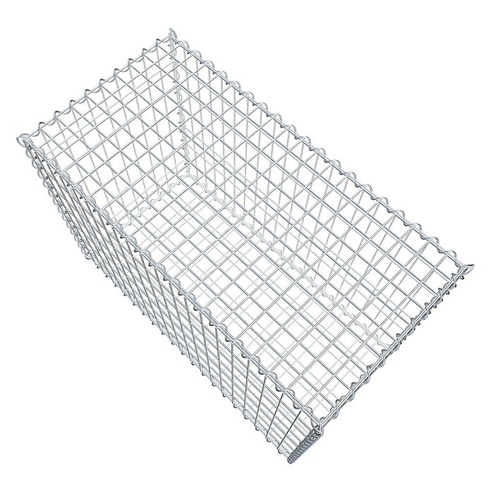 Gabiona Gabione (100 x 50 x 70 cm, Metall, Maschenbreite: 50 mm, Maschenhöhe: 100 mm) | BAUHAUS