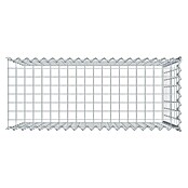 Gabiona Gabione Typ 4 (Zum Anbau in Länge & Höhe, 100 x 40 x 70 cm, Stahl, Maschenbreite: 50 mm, Maschenhöhe: 100 mm, Spirale) | BAUHAUS