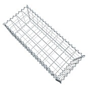 Gabiona Gabione (100 x 40 x 40 cm, Metall, Maschenbreite: 100 mm, Maschenhöhe: 100 mm) | BAUHAUS