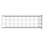 Gabiona Gabione Typ 4 (Zum Anbau in Länge & Höhe, 100 x 30 x 60 cm, Stahl, Maschenbreite: 100 mm, Maschenhöhe: 100 mm, Spirale) | BAUHAUS