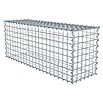 Gabiona Gabione (100 x 30 x 40 cm, Metall, Maschenbreite: 50 mm, Maschenhöhe: 50 mm) | BAUHAUS