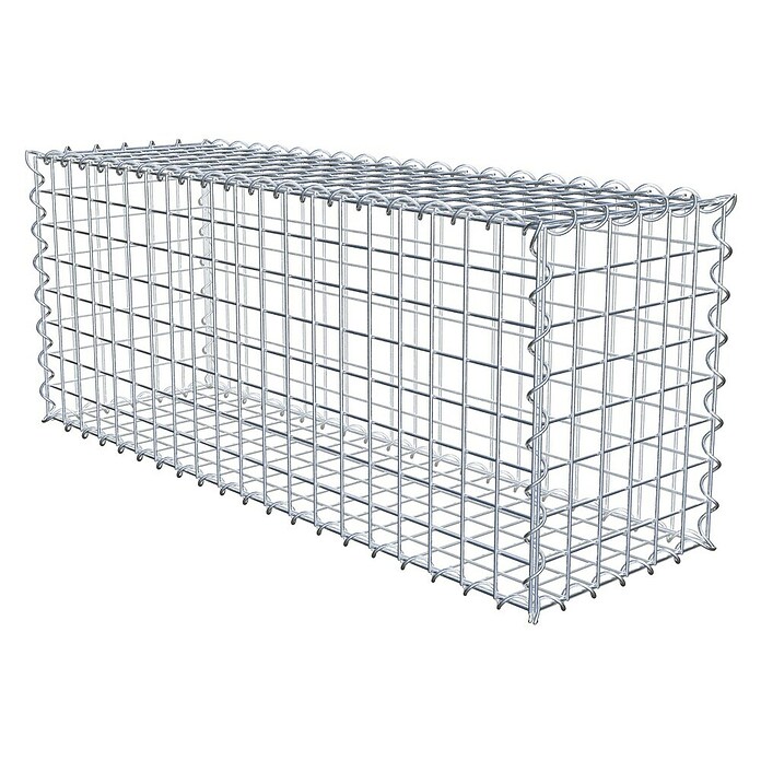 Gabiona Gabione (100 x 30 x 40 cm, Metall, Maschenbreite: 50 mm, Maschenhöhe: 50 mm) | BAUHAUS