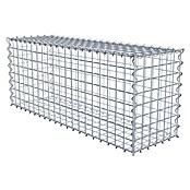 Gabiona Gabione (100 x 30 x 40 cm, Metall, Maschenbreite: 50 mm, Maschenhöhe: 50 mm) | BAUHAUS