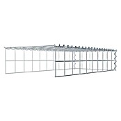 Gabiona Gabione Typ 4 (Zum Anbau in Länge & Höhe, 100 x 50 x 20 cm, Stahl, Maschenbreite: 100 mm, Maschenhöhe: 100 mm, Spirale) | BAUHAUS