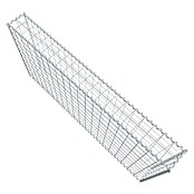 Gabiona Gabione (200 x 20 x 100 cm, Metall, Maschenbreite: 100 mm, Maschenhöhe: 100 mm) | BAUHAUS