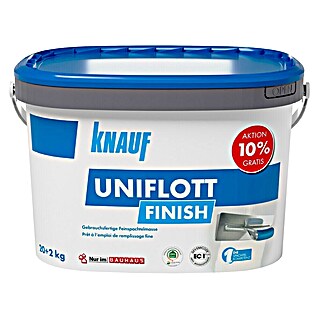Knauf Fugenspachtel Uniflott Finish (22 kg, Gebrauchsfertig)