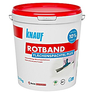 Knauf Rotband Flächenspachtel Plus (22 kg)