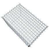 Gabiona Gabione (80 x 50 x 50 cm, Metall, Maschenbreite: 50 mm, Maschenhöhe: 100 mm) | BAUHAUS