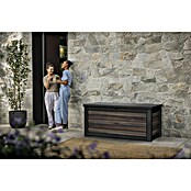 Keter Kussenbox Signature 630L (l x b x h: 155 x 72,4 x 69,4 cm, Kunststof, Rosewood) | BAUHAUS