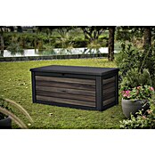 Keter Kussenbox Signature 630L (l x b x h: 155 x 72,4 x 69,4 cm, Kunststof, Rosewood) | BAUHAUS