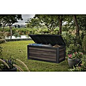 Keter Kussenbox Signature 630L (l x b x h: 155 x 72,4 x 69,4 cm, Kunststof, Rosewood) | BAUHAUS