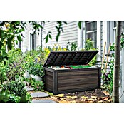Keter Kussenbox Signature 630L (l x b x h: 155 x 72,4 x 69,4 cm, Kunststof, Rosewood) | BAUHAUS