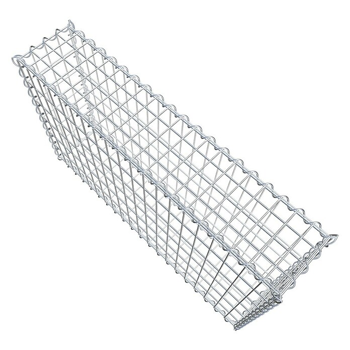Gabiona Gabione (100 x 20 x 60 cm, Metall, Maschenbreite: 50 mm, Maschenhöhe: 100 mm) | BAUHAUS