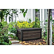 Keter Kussenbox Signature 630L (l x b x h: 155 x 72,4 x 69,4 cm, Kunststof, Rosewood) | BAUHAUS