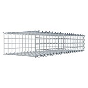 Gabiona Gabione Typ 2 (Zum Anbau in der Länge, 100 x 40 x 20 cm, Stahl, Maschenbreite: 50 mm, Maschenhöhe: 50 mm, Spirale) | BAUHAUS