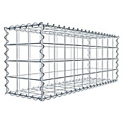 Gabiona Gabione (100 x 30 x 40 cm, Metall, Maschenbreite: 100 mm, Maschenhöhe: 100 mm) | BAUHAUS