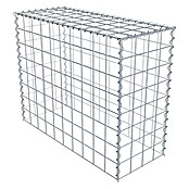 Gabiona Gabione Typ 3 (Zum Anbau in der Höhe, 100 x 40 x 80 cm, Stahl, Maschenbreite: 100 mm, Maschenhöhe: 100 mm, Spirale) | BAUHAUS