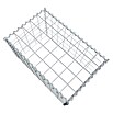 Gabiona Gabione Typ 3 (Zum Anbau in der Höhe, 80 x 50 x 50 cm, Stahl, Maschenbreite: 100 mm, Maschenhöhe: 100 mm, Spirale) | BAUHAUS