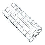 Gabiona Gabione Typ 2 (Zum Anbau in der Länge, 100 x 40 x 30 cm, Stahl, Maschenbreite: 100 mm, Maschenhöhe: 100 mm, Spirale) | BAUHAUS