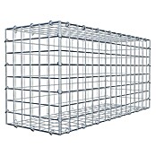 Gabiona Gabione (80 x 30 x 40 cm, Stahl, Maschenbreite: 50 mm, Maschenhöhe: 50 mm, C-Ring) | BAUHAUS