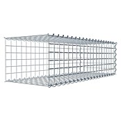 Gabiona Gabione Typ 2 (Zum Anbau in der Länge, 100 x 40 x 30 cm, Stahl, Maschenbreite: 50 mm, Maschenhöhe: 50 mm, Spirale) | BAUHAUS