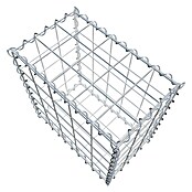 Gabiona Gabione (50 x 30 x 50 cm, Metall, Maschenbreite: 100 mm, Maschenhöhe: 100 mm) | BAUHAUS