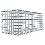 Gabiona Gabione (100 x 40 x 40 cm, Metall, Maschenbreite: 50 mm, Maschenhöhe: 50 mm) | BAUHAUS