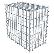 Gabiona Gabione (50 x 30 x 50 cm, Metall, Maschenbreite: 50 mm, Maschenhöhe: 100 mm) | BAUHAUS