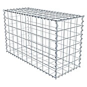 Gabiona Gabione (100 x 40 x 60 cm, Metall, Maschenbreite: 100 mm, Maschenhöhe: 100 mm) | BAUHAUS