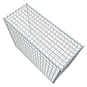 Gabiona Gabione (100 x 40 x 80 cm, Metall, Maschenbreite: 50 mm, Maschenhöhe: 100 mm) | BAUHAUS