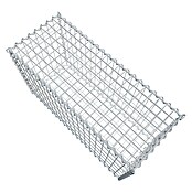 Gabiona Gabione (100 x 40 x 60 cm, Metall, Maschenbreite: 50 mm, Maschenhöhe: 100 mm) | BAUHAUS