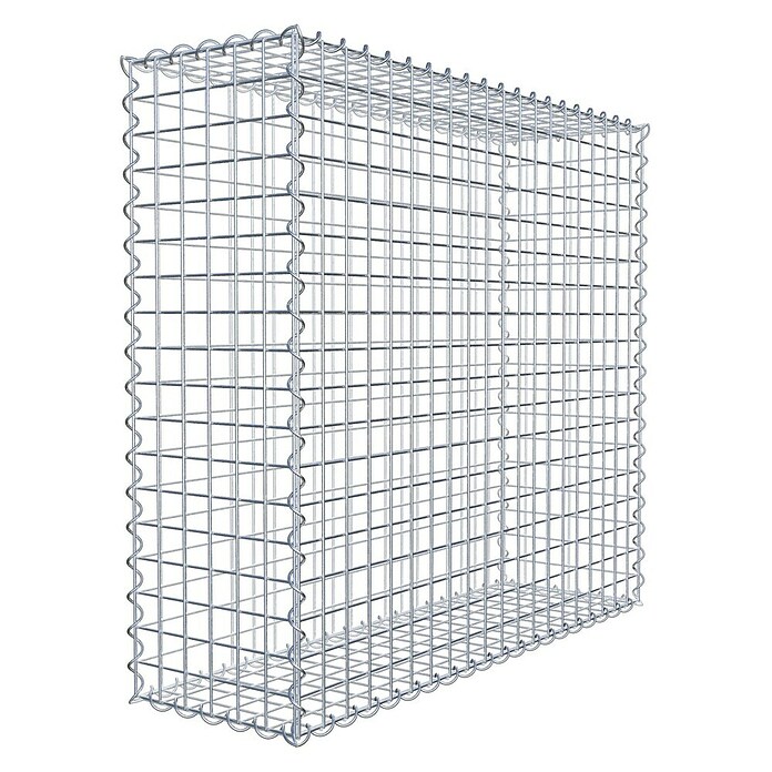 Gabiona Gabione (100 x 30 x 90 cm, Metall, Maschenbreite: 50 mm, Maschenhöhe: 50 mm) | BAUHAUS