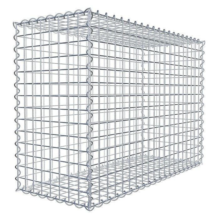 Gabiona Gabione (100 x 40 x 70 cm, Metall, Maschenbreite: 50 mm, Maschenhöhe: 50 mm) | BAUHAUS