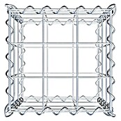 Gabiona Gabione (30 x 30 x 30 cm, Metall, Maschenbreite: 100 mm, Maschenhöhe: 100 mm) | BAUHAUS