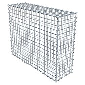 Gabiona Gabione (100 x 30 x 80 cm, Metall, Maschenbreite: 50 mm, Maschenhöhe: 50 mm) | BAUHAUS