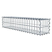 Gabiona Gabione (100 x 20 x 20 cm, Metall, Maschenbreite: 50 mm, Maschenhöhe: 100 mm) | BAUHAUS