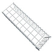 Gabiona Gabione Typ 4 (Zum Anbau in Länge & Höhe, 100 x 30 x 30 cm, Stahl, Maschenbreite: 100 mm, Maschenhöhe: 100 mm, Spirale) | BAUHAUS