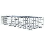 Gabiona Gabione (100 x 40 x 20 cm, Stahl, Maschenbreite: 50 mm, Maschenhöhe: 50 mm, C-Ring) | BAUHAUS