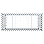 Gabiona Gabione (100 x 40 x 80 cm, Metall, Maschenbreite: 50 mm, Maschenhöhe: 50 mm) | BAUHAUS