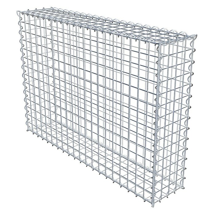 Gabiona Gabione (100 x 20 x 70 cm, Metall, Maschenbreite: 50 mm, Maschenhöhe: 50 mm) | BAUHAUS