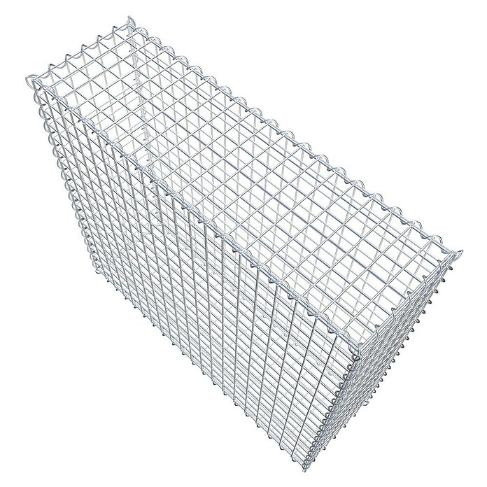 Gabiona Gabione (100 x 30 x 90 cm, Metall, Maschenbreite: 50 mm, Maschenhöhe: 50 mm) | BAUHAUS