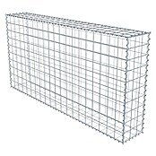 Gabiona Gabione (200 x 30 x 100 cm, Metall, Maschenbreite: 100 mm, Maschenhöhe: 100 mm) | BAUHAUS
