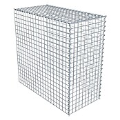 Gabiona Gabione Typ 4 (Zum Anbau in Länge & Höhe, 100 x 50 x 100 cm, Stahl, Maschenbreite: 50 mm, Maschenhöhe: 50 mm, Spirale) | BAUHAUS